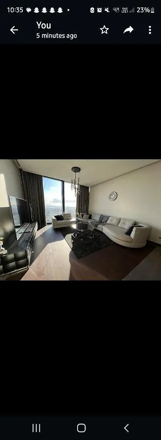 Aparthotel Address Residence By Emmar Istanbulská provincie
